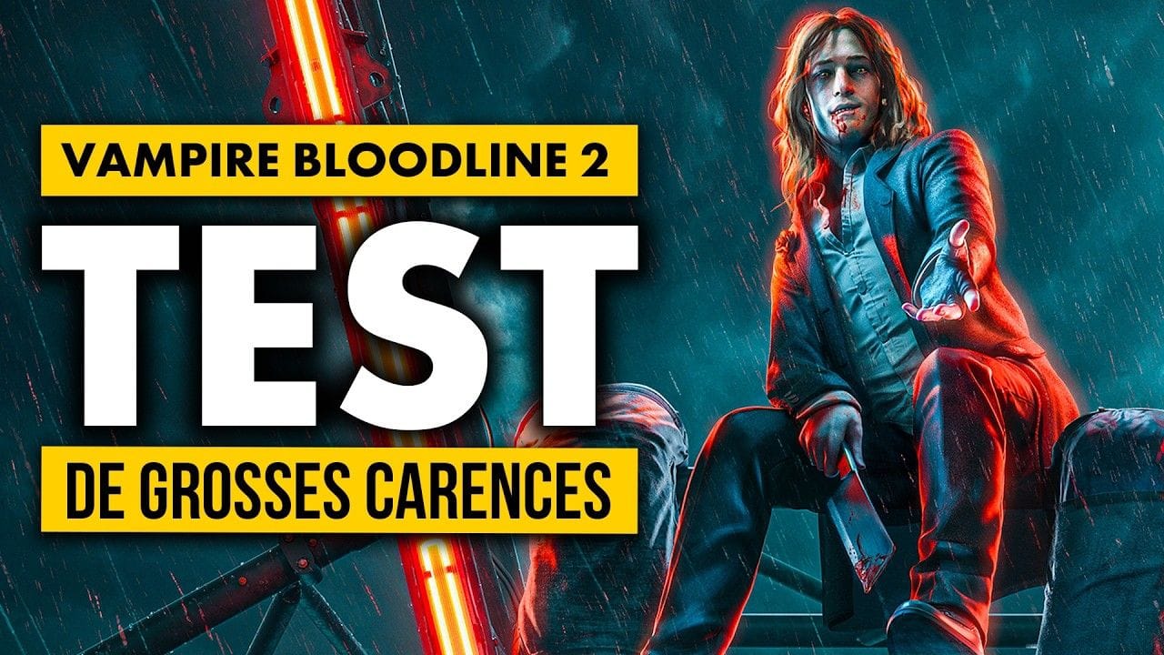 TEST Vampire The Mascarade Bloodlines 2 : On est assez MITIGÉS... 🤔