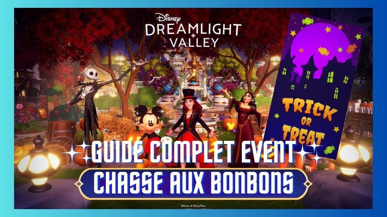 GUIDE COMPLET ÉVENT CHASSE AUX BONBONS 2025, toutes les solutions des quetes et du puits✨🎃👻