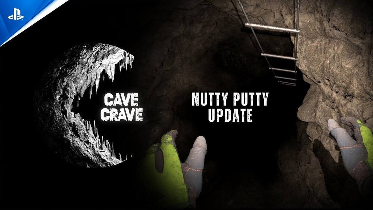 Cave Crave -  Nutty Putty Cave Update Launch Trailer | PS VR2 Games