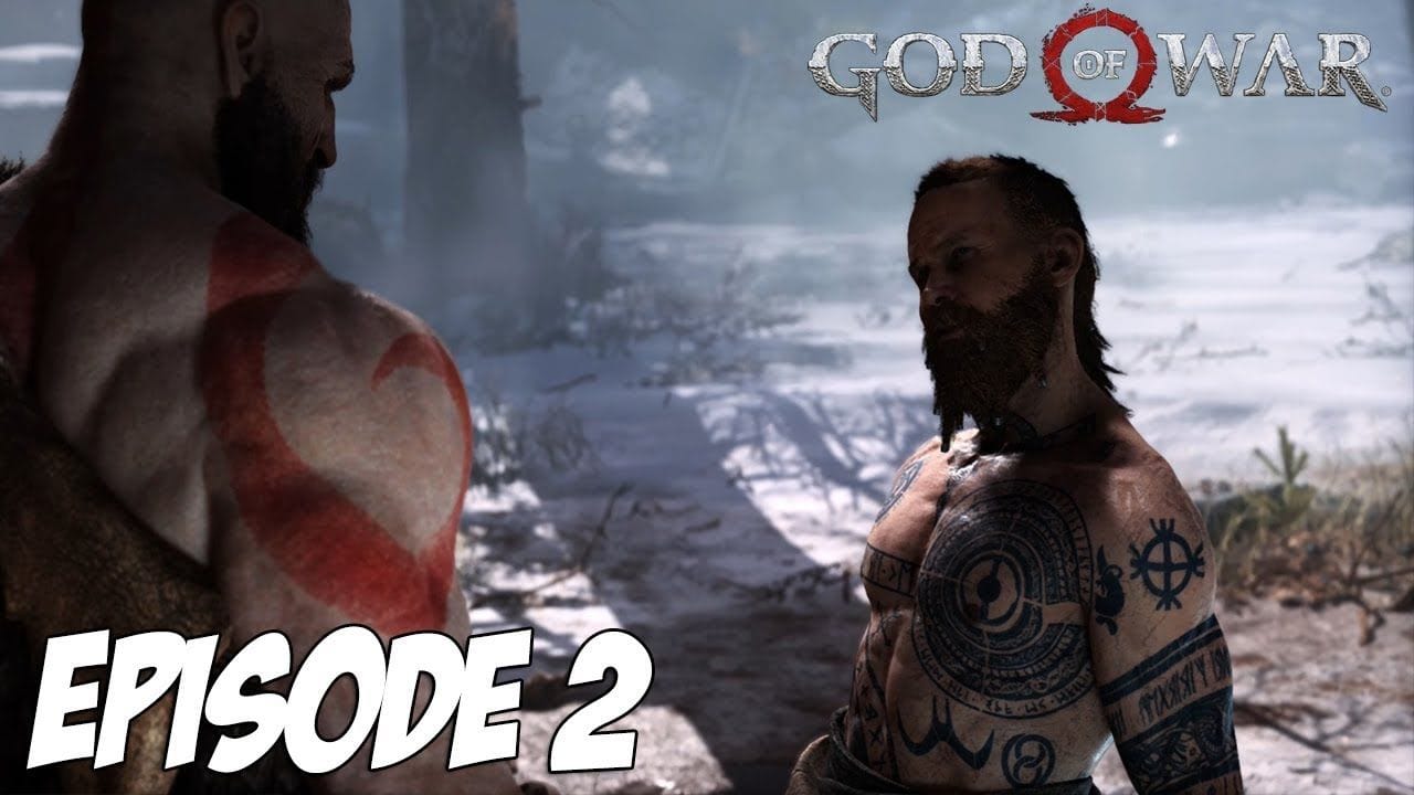 GOD OF WAR : Combat de DIEUX | Episode 2