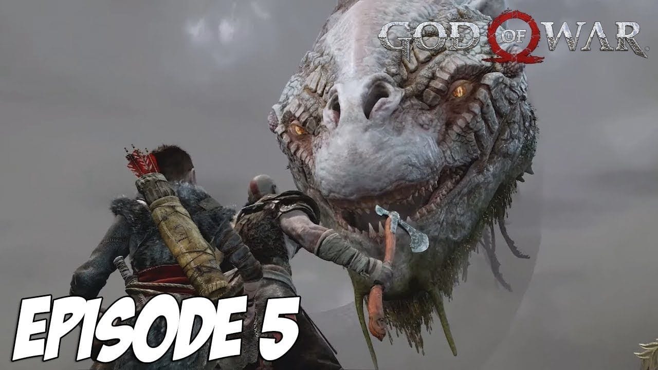 GOD OF WAR : Le serpent-Monde | Episode 5