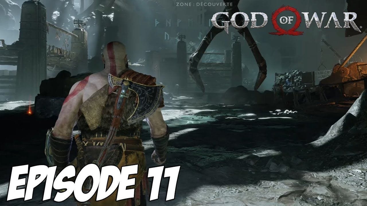 GOD OF WAR : Au coeur de la Montagne | Episode 11