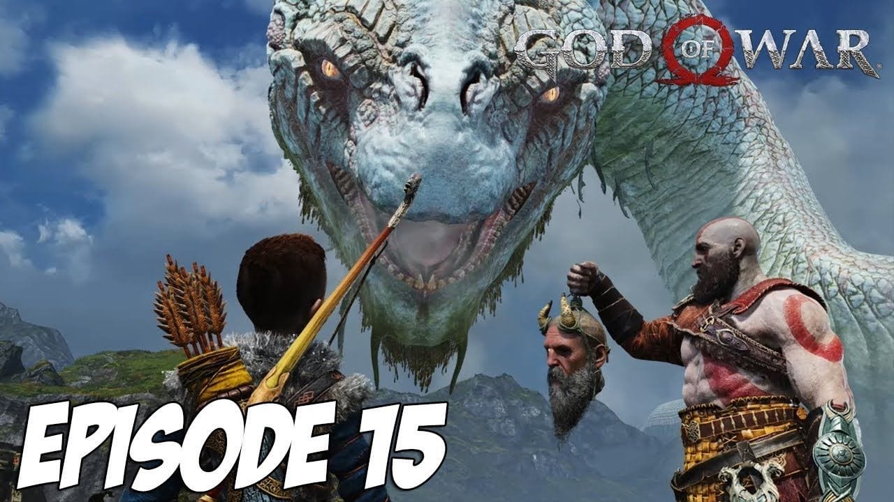 GOD OF WAR : On parle au Serpent Monde | Episode 15