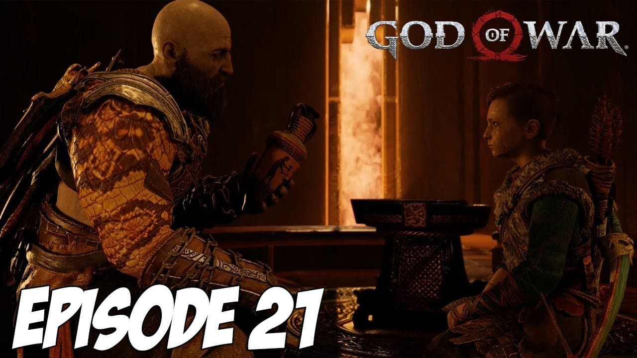 GOD OF WAR : La Rune Noir | Episode 21