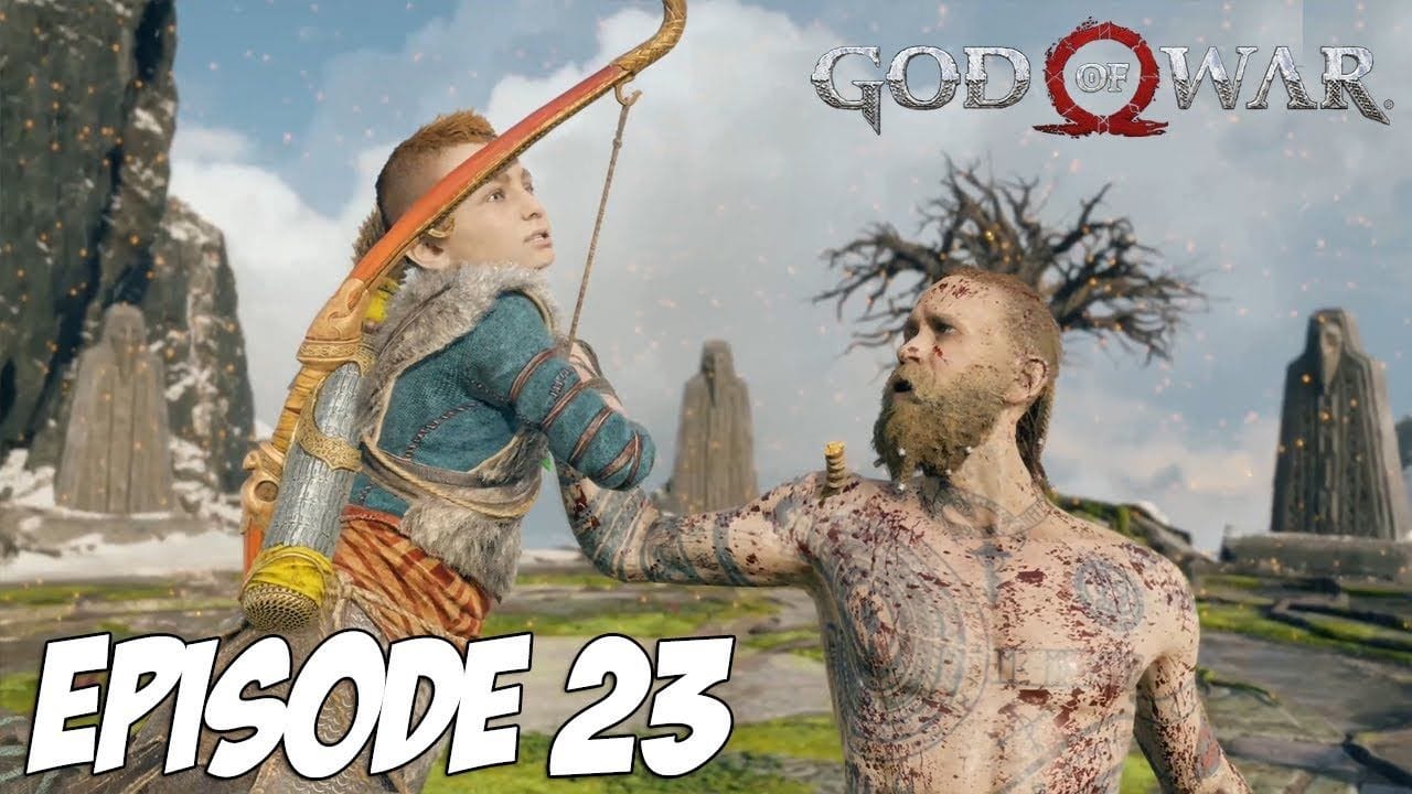 GOD OF WAR : ATREUS POURQUOIIIII | Episode 23