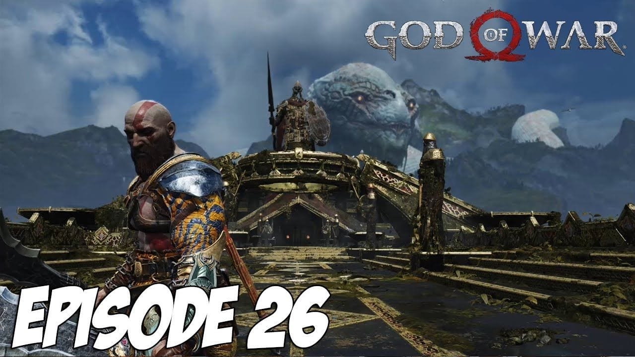 GOD OF WAR : Soulevage en règle | Episode 26