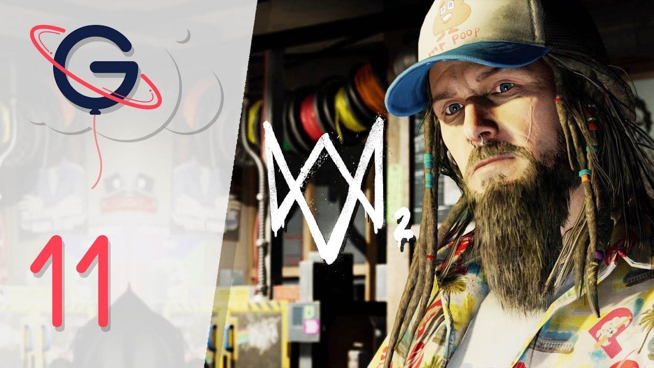 WATCH DOGS 2 FR #11 : Piratage dans l'espace !