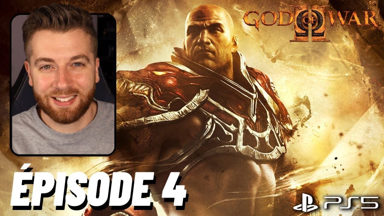 GOD OF WAR 2 REMASTER PS5 LET'S PLAY FR #4 : LA TOISON D'OR ⚔️ (JEU COMPLET)