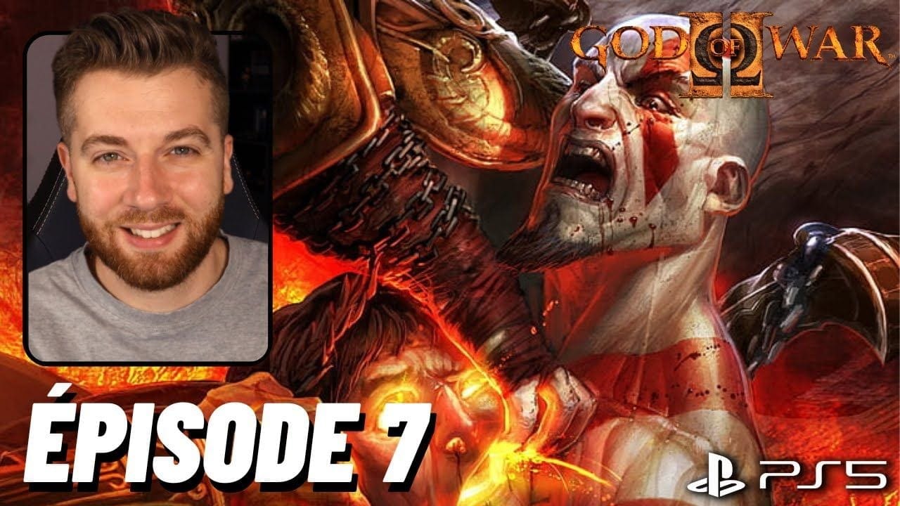 GOD OF WAR 2 REMASTER PS5 LET'S PLAY FR #7 : LA GUERRE DES TITANS ⚔️ (JEU COMPLET)