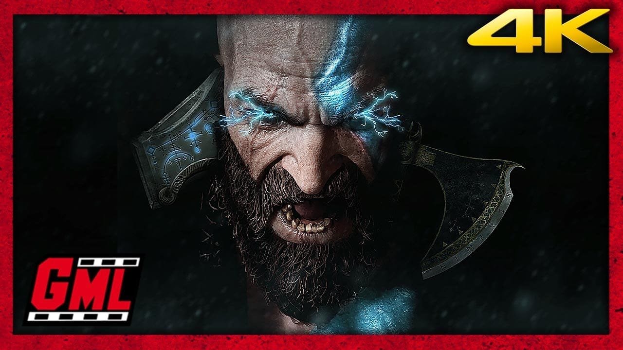 GOD OF WAR RAGNAROK fr - FILM JEU COMPLET