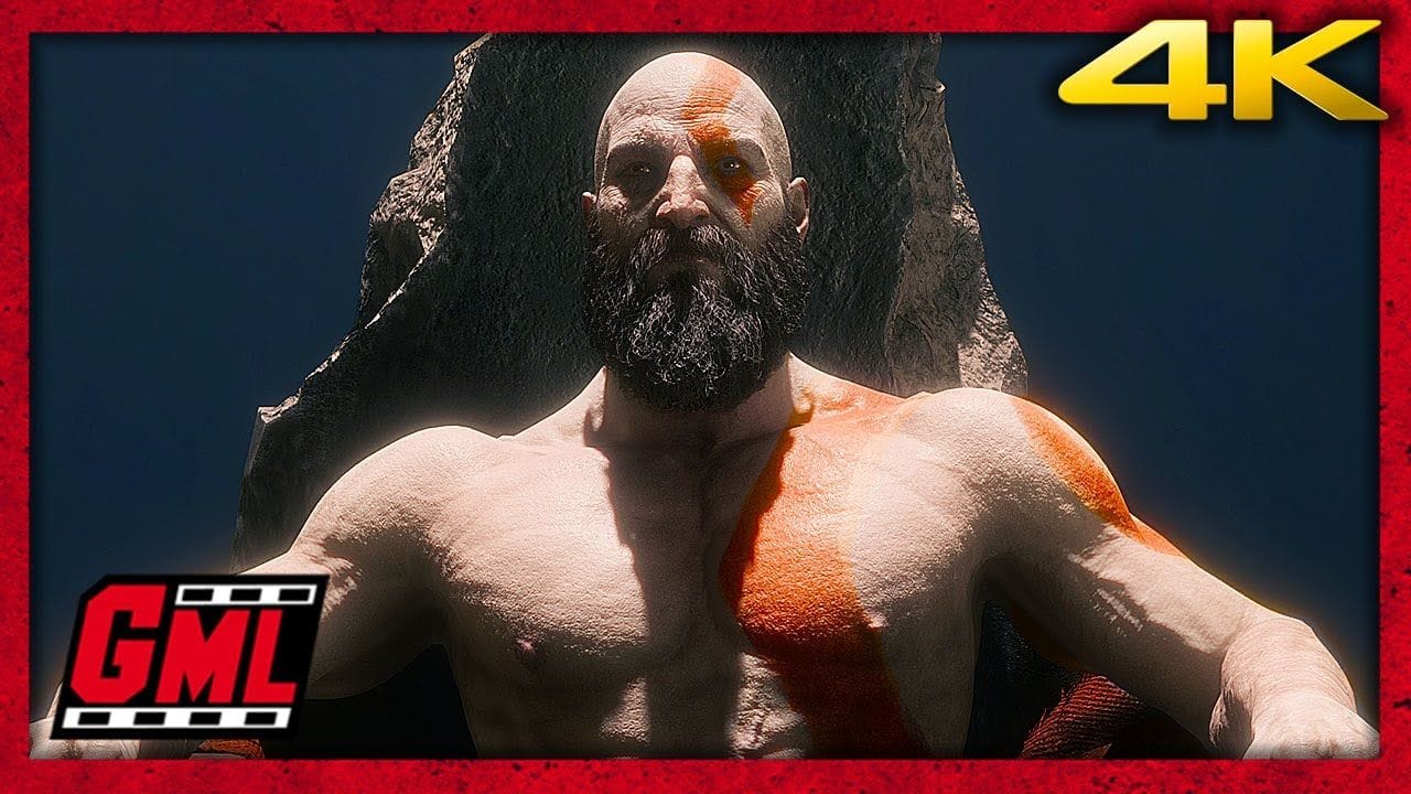 GOD OF WAR Ragnarok VALHALLA fr - FILM JEU COMPLET