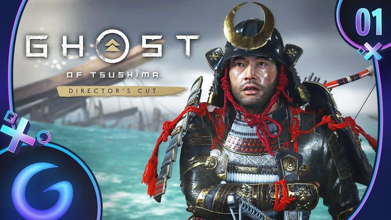 GHOST OF TSUSHIMA PS5 FR #1 : Bienvenue sur l'île d'Iki ! (DLC Iki Island)