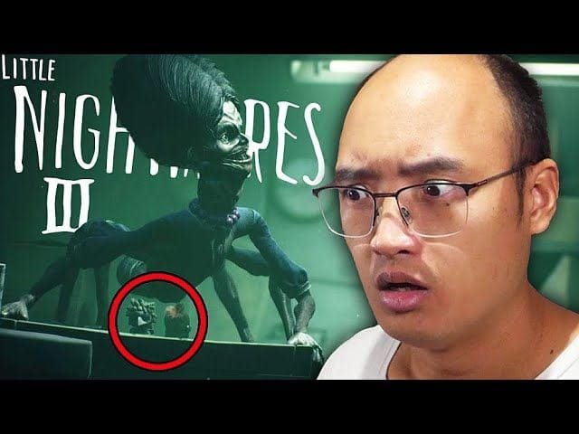 CE MONSTRE DÉGOUTANT VEUT NOUS MANGER ! (Little Nightmares 3)