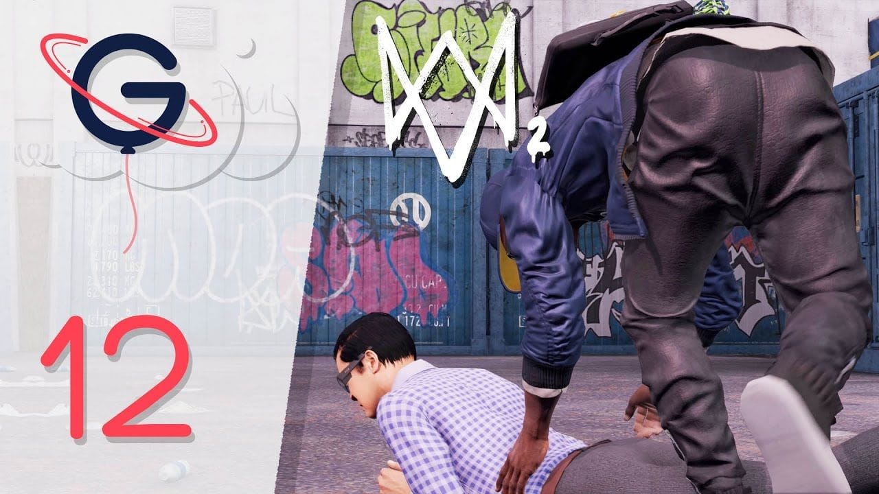 WATCH DOGS 2 FR #12 : Un Chinois découvre l'Amérique !