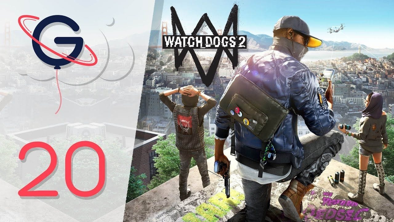 WATCH DOGS 2 FR #20 : L'évadé d'Alcatraz !