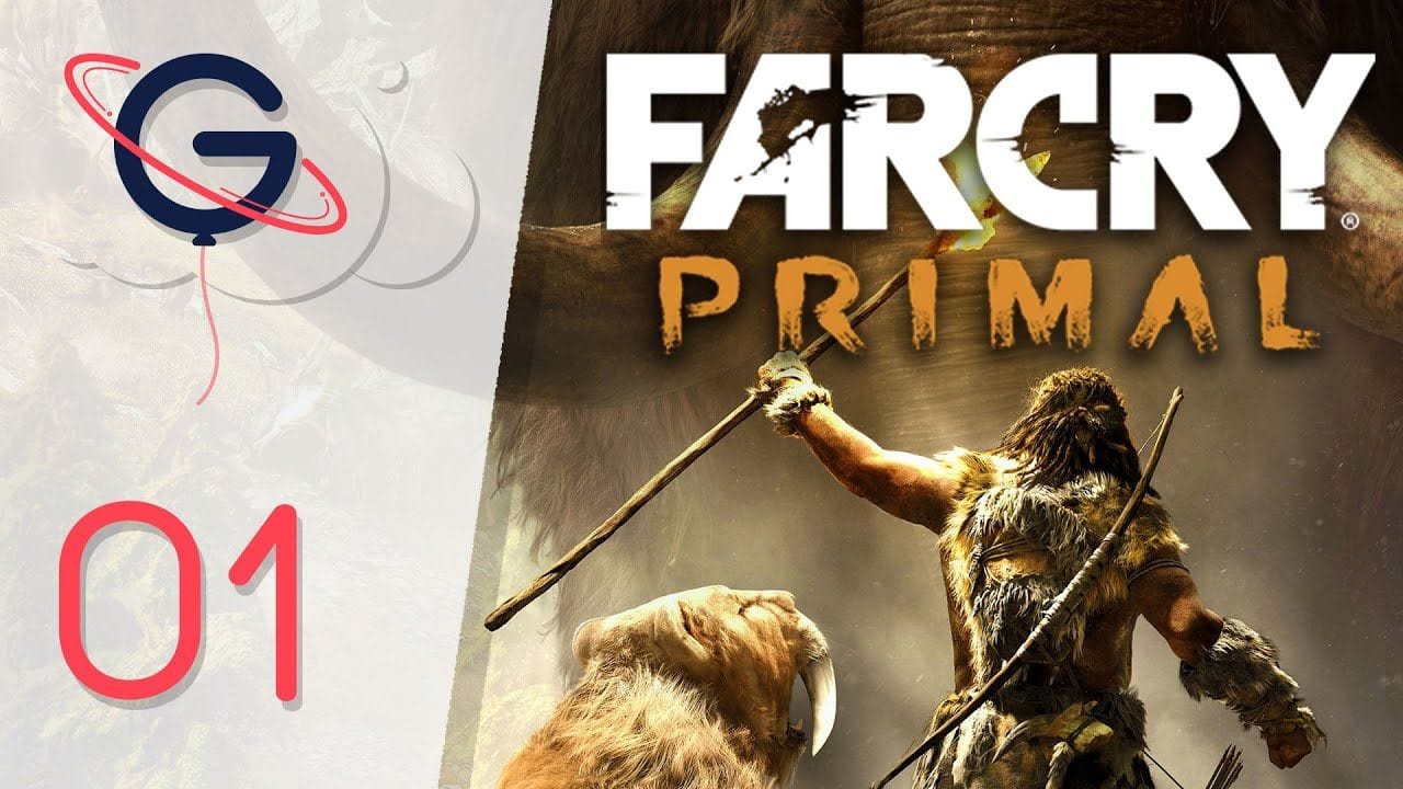 Far Cry Primal FR #1 : Bienvenue à l'âge de Pierre !