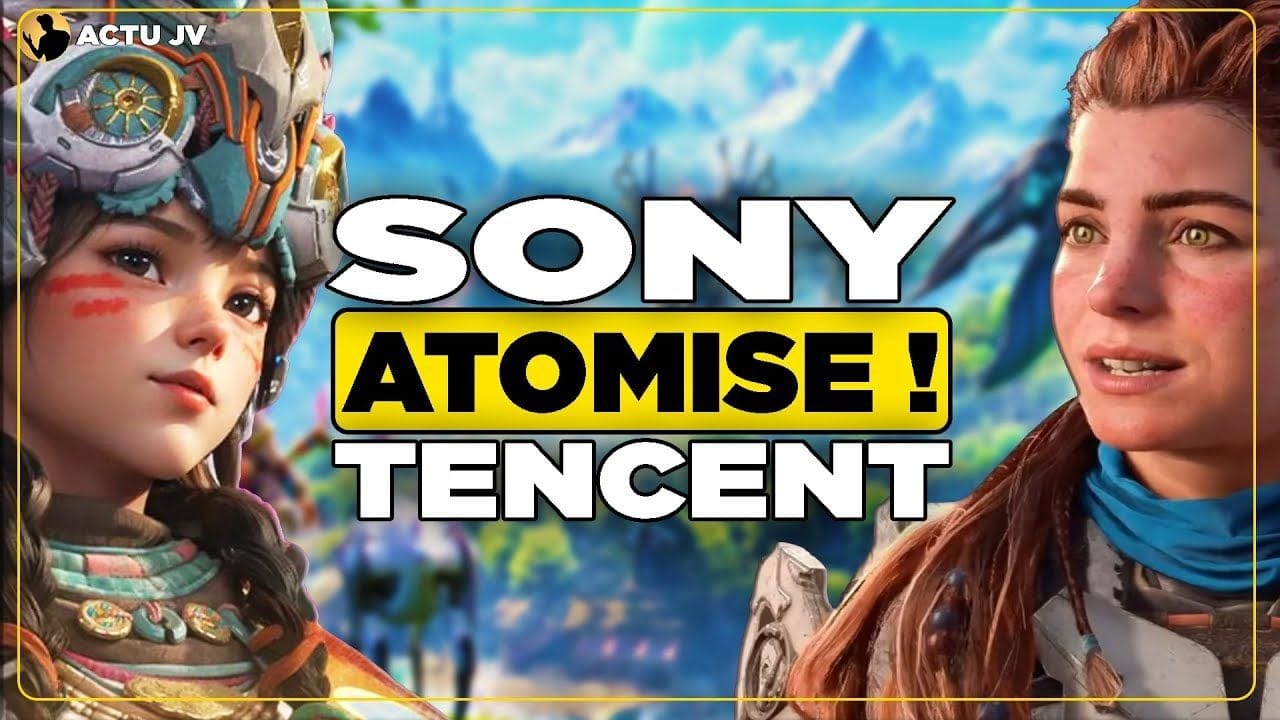💣 SONY ATOMISE TENCENT 🕹️Le procès du “clone Horizon” explose 💥