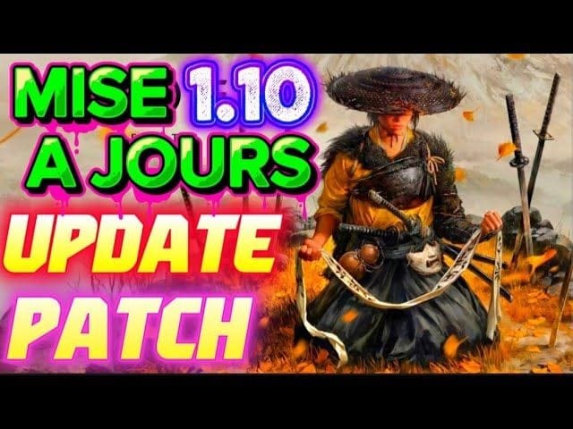 Ghost of Yōtei: MISE A JOURS PATCH UPDATE 1.10  😉