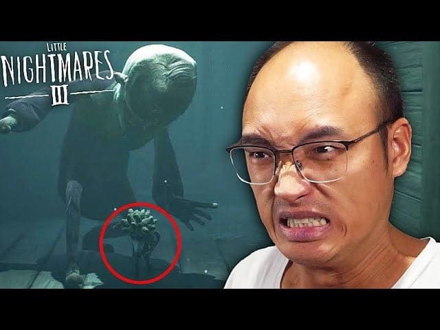 OKAY JE VAIS DÉFINITIVEMENT ME FAIRE MANGER… (Little Nightmares 3 Partie 2)