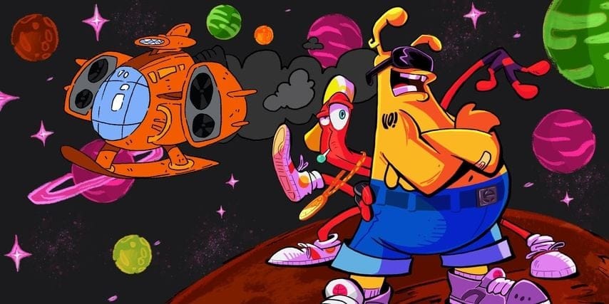 Un nouveau ToeJam & Earl annoncé, basé sur le jeu culte de la Mega Drive