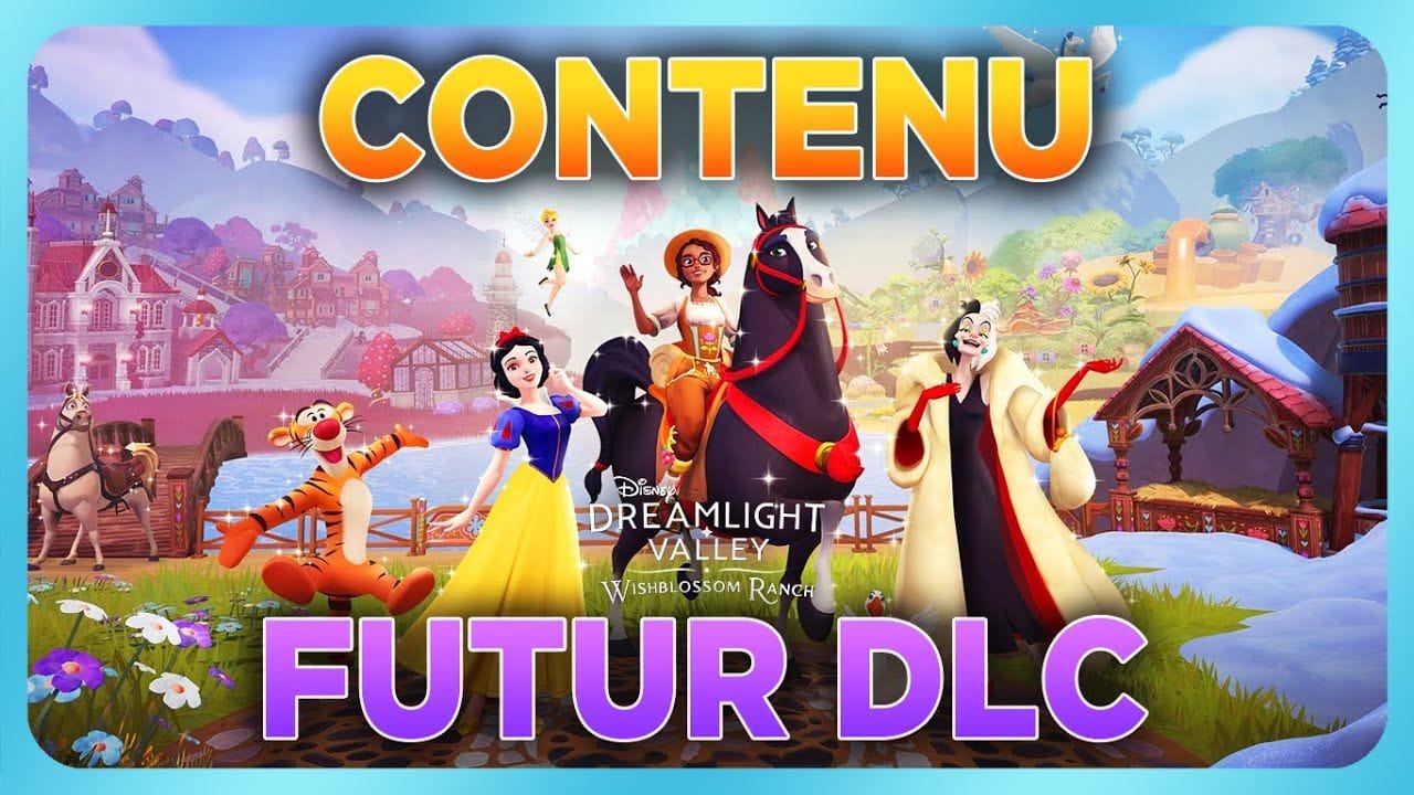 DLC WISHBLOSSOM RANCH : TOUT LE CONTENU ! 🤩🌸🐎