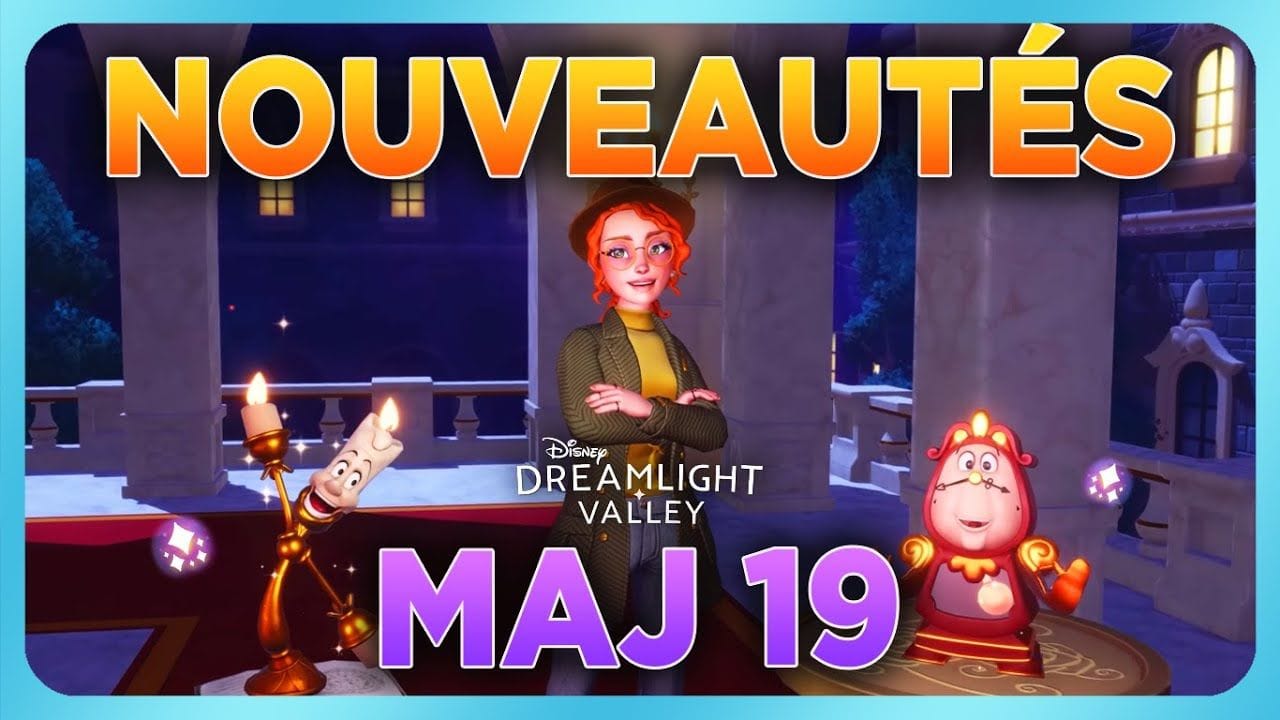 TOUTES LES NOUVEAUTÉS - MAJ 19 DDV 🌹✨🕯️