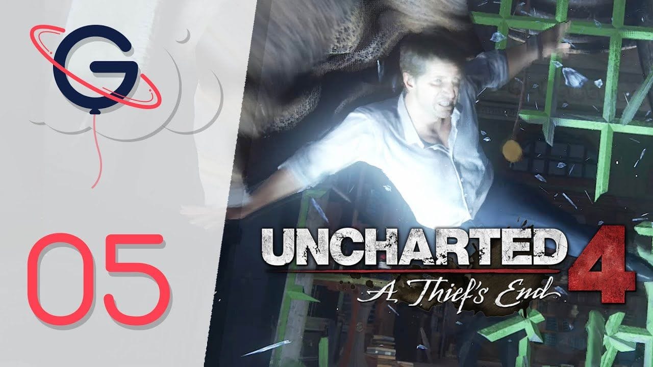 Uncharted 4 : A Thief's End FR #5 - Extinction des feux