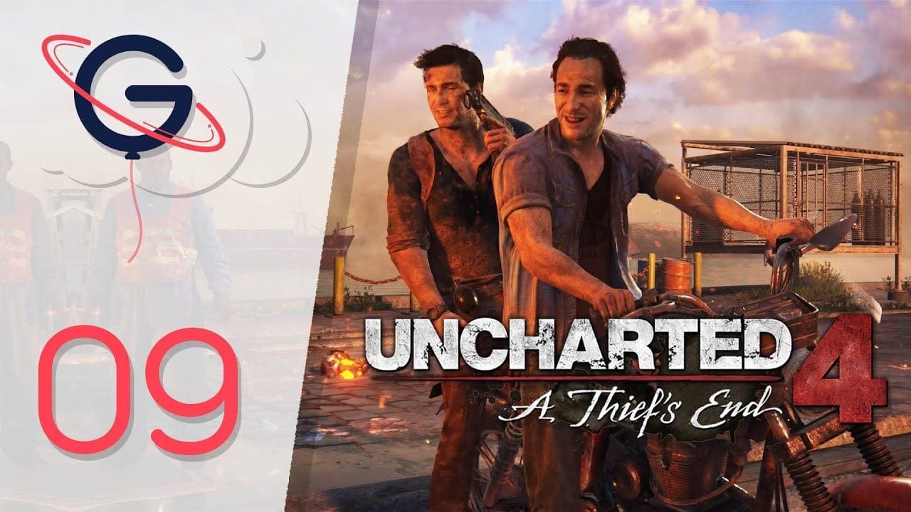 Uncharted 4 : A Thief's End FR #9 - Comme le nez au milieu de la figure