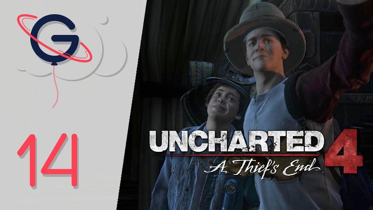 Uncharted 4 : A Thief's End FR #14 - Les frères Drake