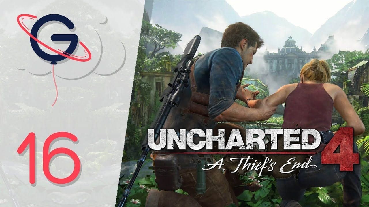 Uncharted 4 : A Thief's End FR #16 - New Devon