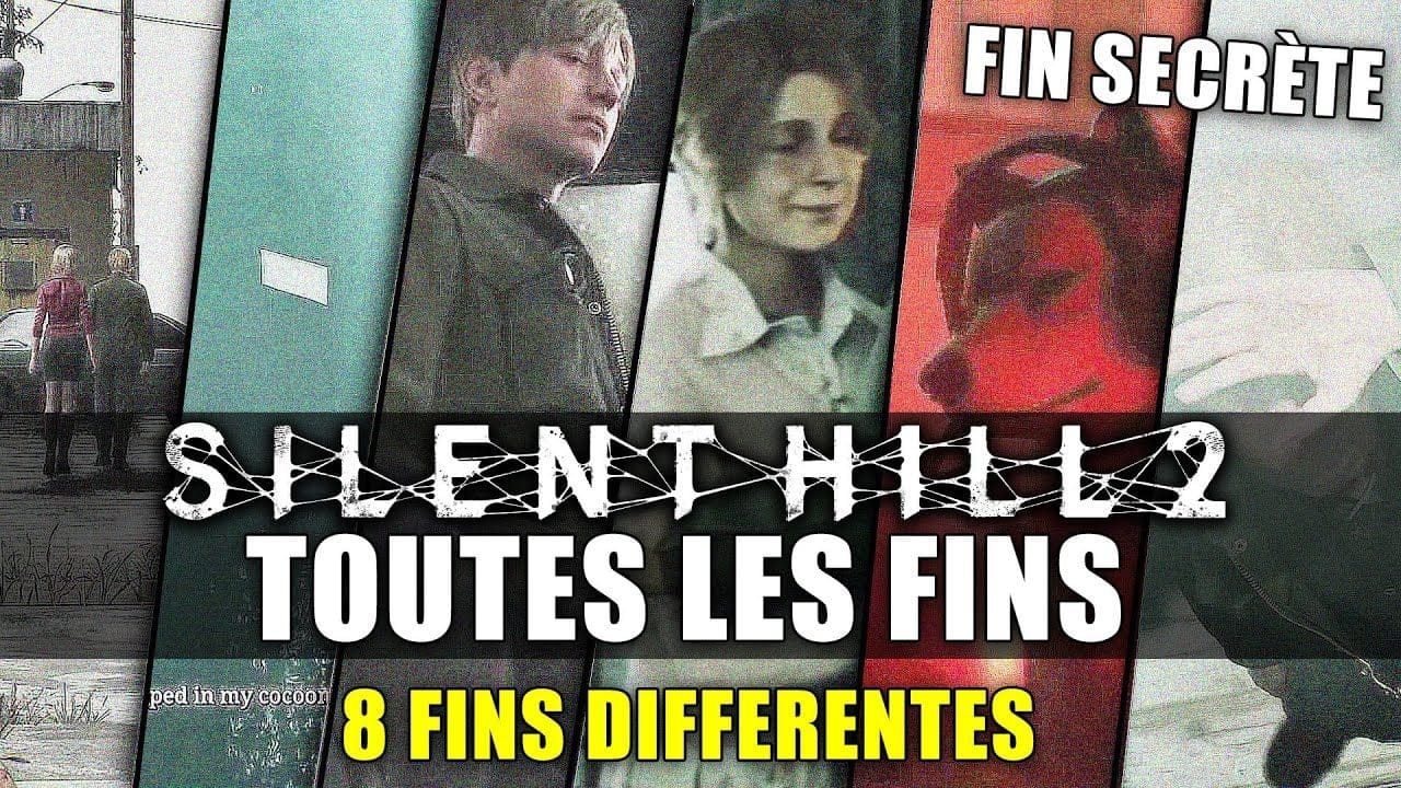 Silent Hill 2 REMAKE : Comment Débloquer TOUTES les FINS (FINS SECRÈTES, BONNE, MAUVAISE, ...)
