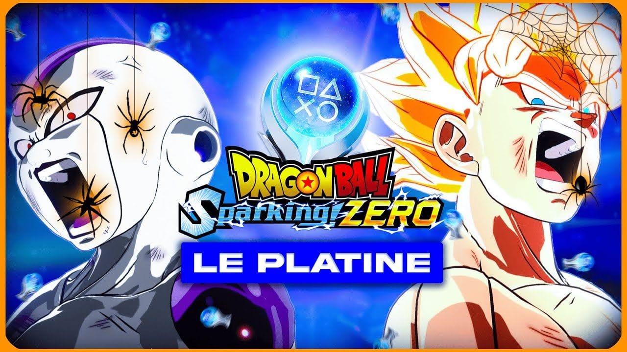 Le PLATINE DE DRAGON BALL: SPARKING! ZERO est LÉGENDAIRE ! #08