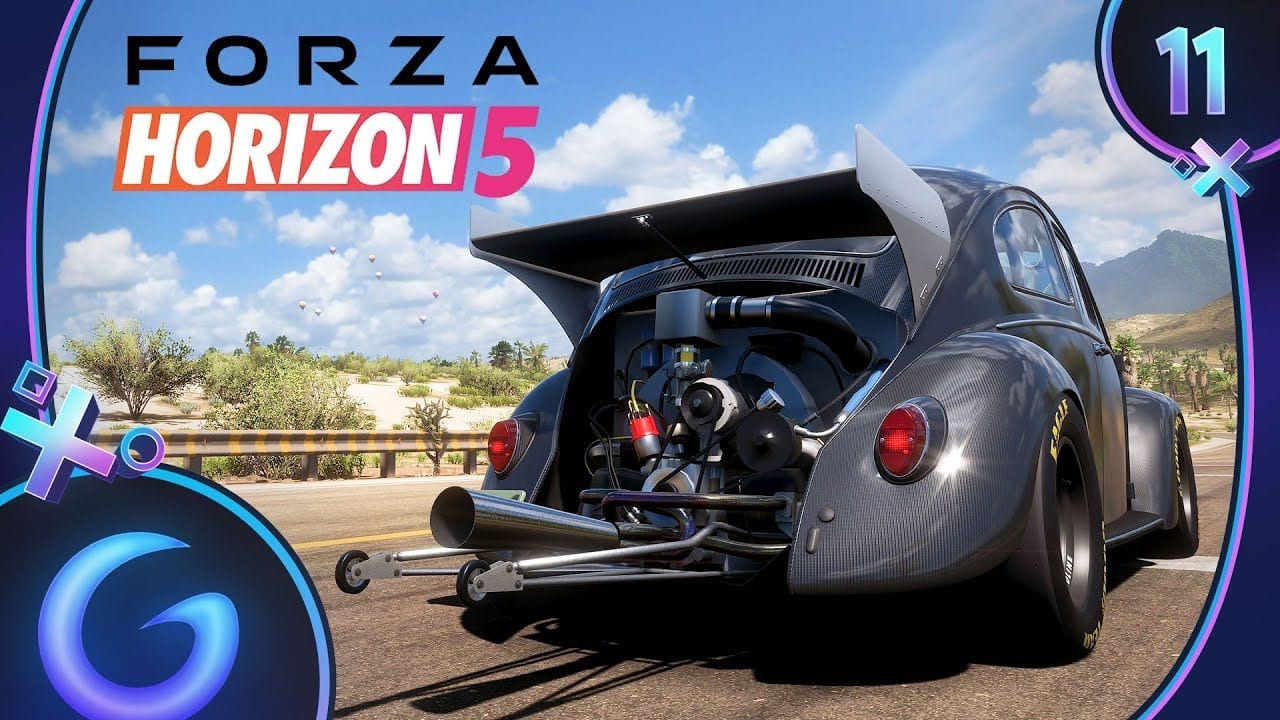 FORZA HORIZON 5 FR #11 : C'est une bombe !