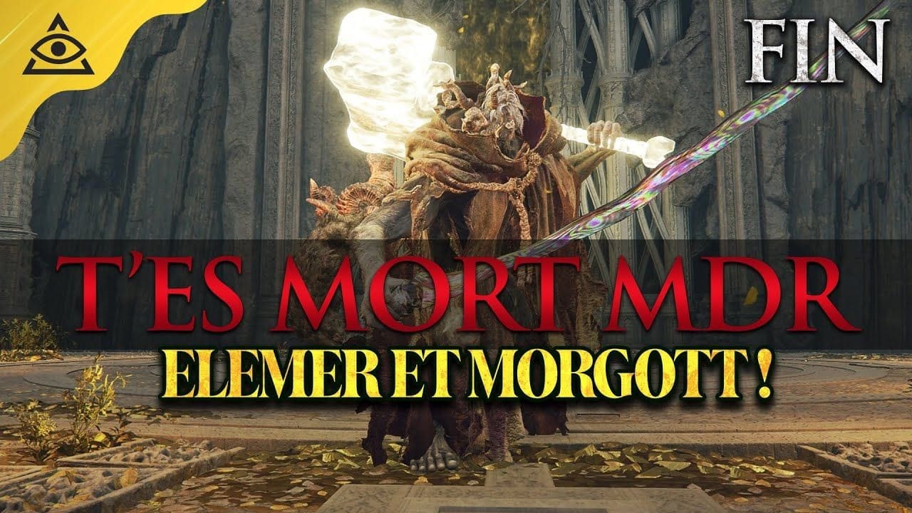 Le Mod Elden Ring de @ForsaSpeedruns touche à sa fin, c'était une sacrée expérience !
