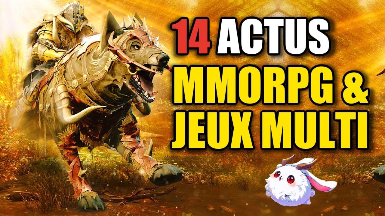 NEW WORLD - SOULMASK - LOST ARK MOBILE - MONGIL STAR DIVE - SWORD OF JUSTICE - Actu MMORPG & Multi