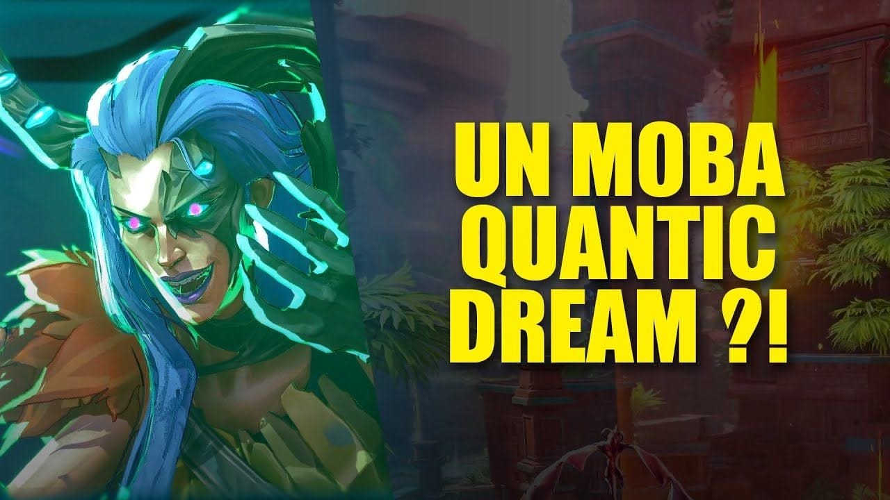 Un MOBA Quantic Dream ?! 🎮 Actu JV