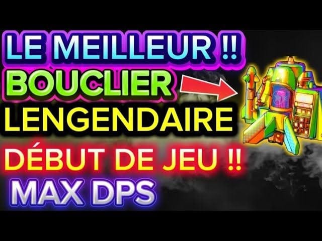 Borderlands4: BEST BOUCLIER DU JEU DPS INSANE 😱😍
