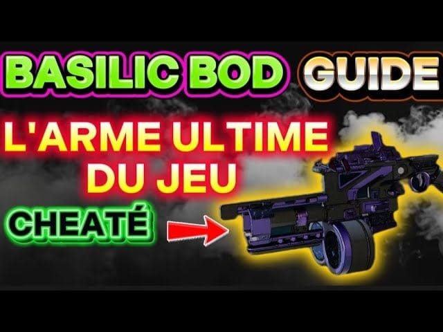Borderlands4: ARME ULTIME LEGENDAIRE 🤩😍