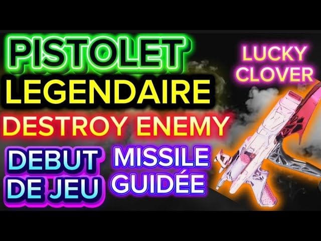 Borderlands4: Lengendaire Pistolet Dps INSANE DÉBUT DE JEU 😍😱