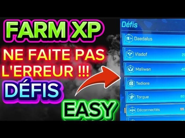 Borderlands4: FARM XP EASY DÉFIS🤩😱