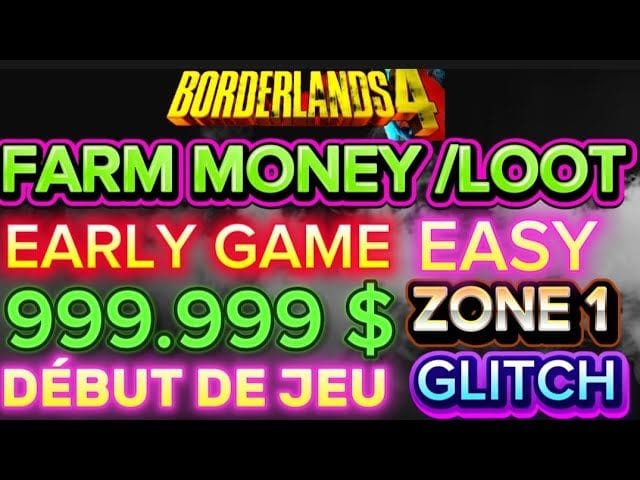 Borderlands4: FARM ARGENT MONEY / LOOT INSANE 😍😱