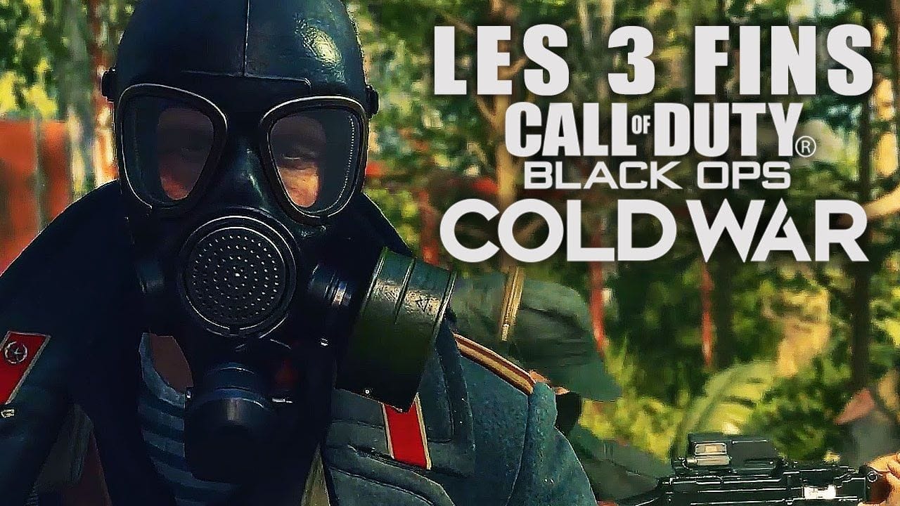 CALL OF DUTY BLACK OPS COLD WAR - TOUTES LES FINS