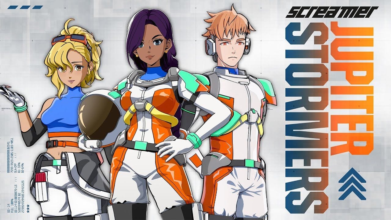 Screamer - Team Reveal: Jupiter Stormers