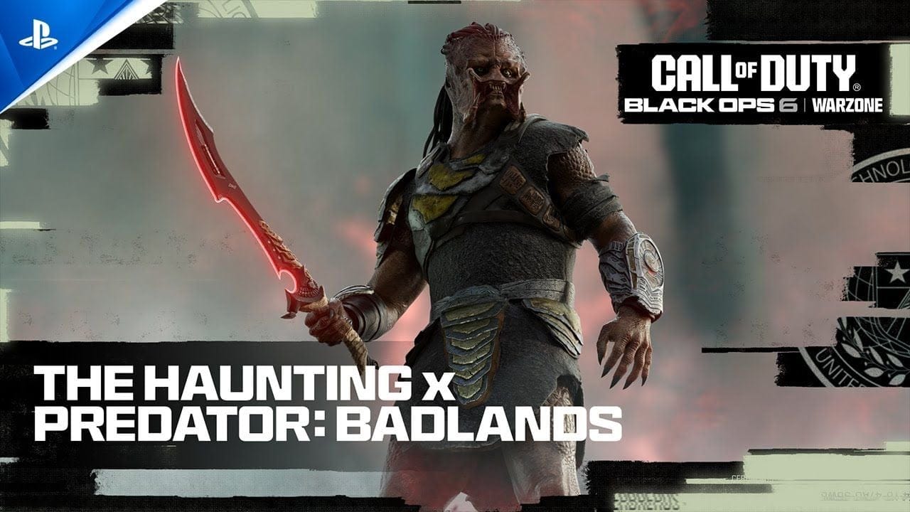 Call of Duty: Black Ops 6 & Warzone - The Haunting x Predator: Badlands | PS5 & PS4 Games