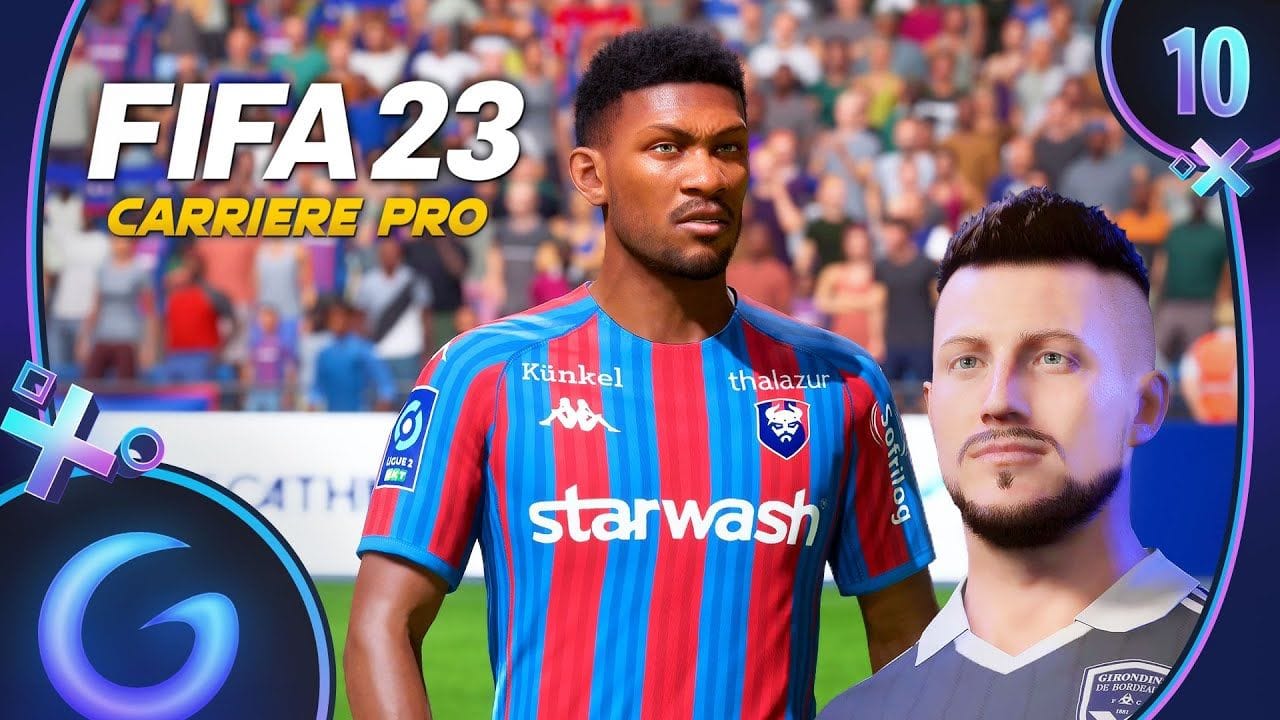 FIFA 23 : CARRIÈRE PRO FR #10 - Bientôt le Transfert !