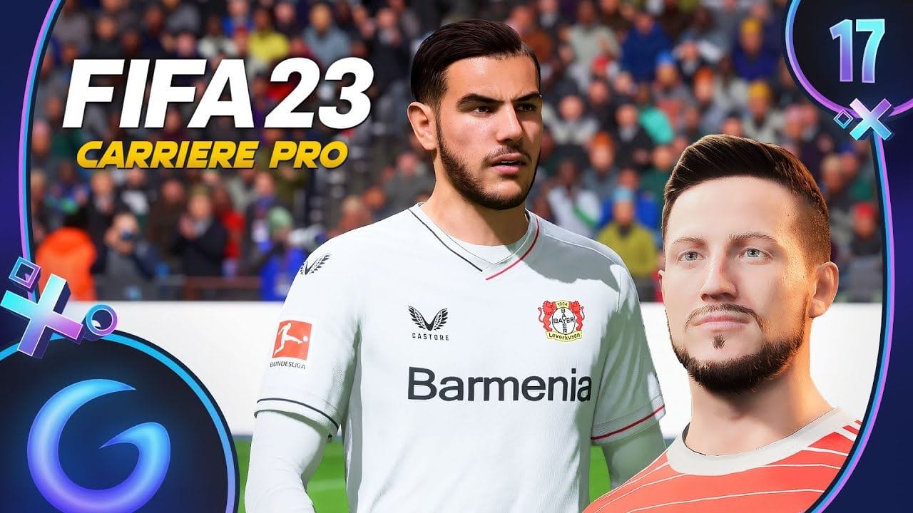 FIFA 23 : CARRIÈRE PRO FR #17 - Battre Ronaldo !
