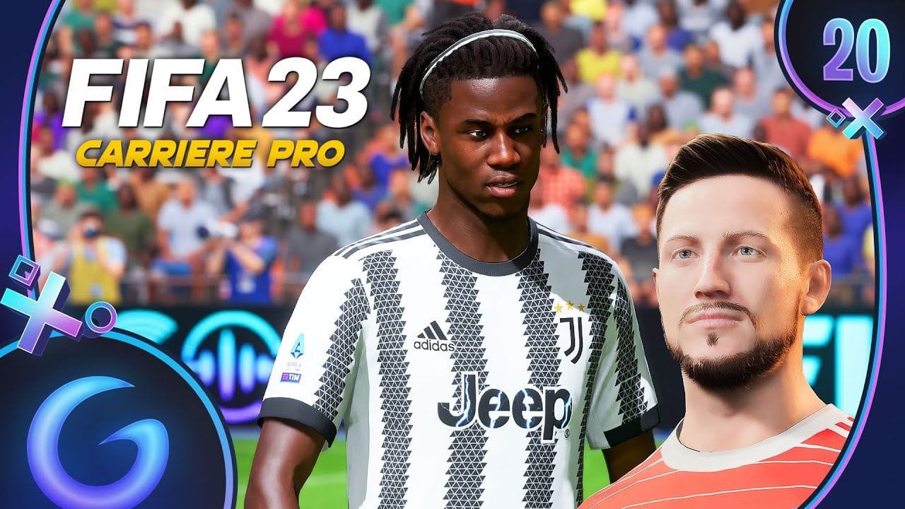 FIFA 23 : CARRIÈRE PRO FR #20 - Dans la cour des grands !