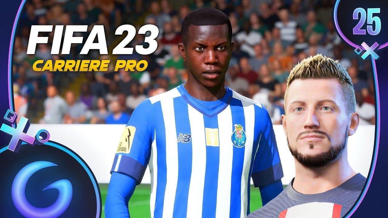 FIFA 23 : CARRIÈRE PRO FR #25 - Paris est maudit?