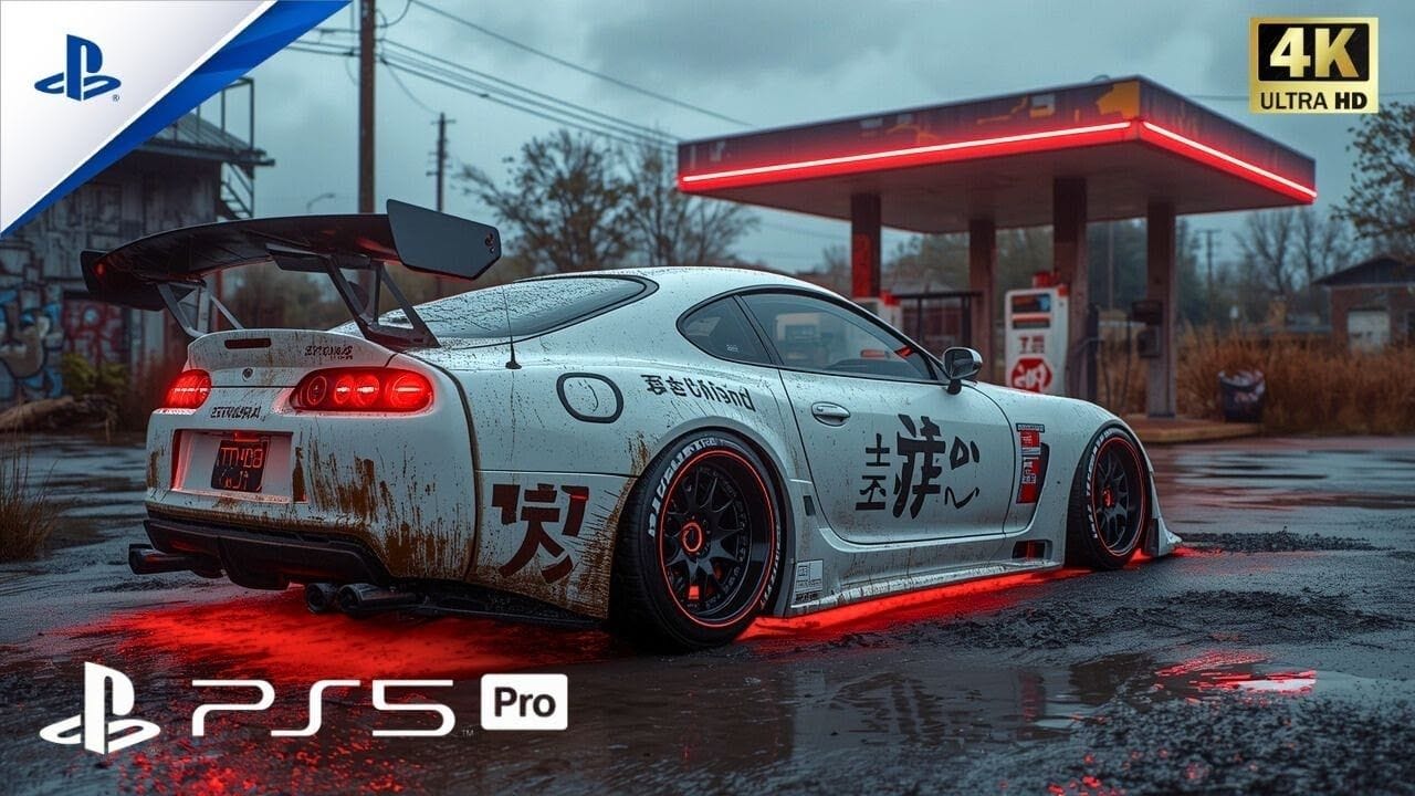 Top 25 Exciting New PS5 Racing Games for 2025/2026