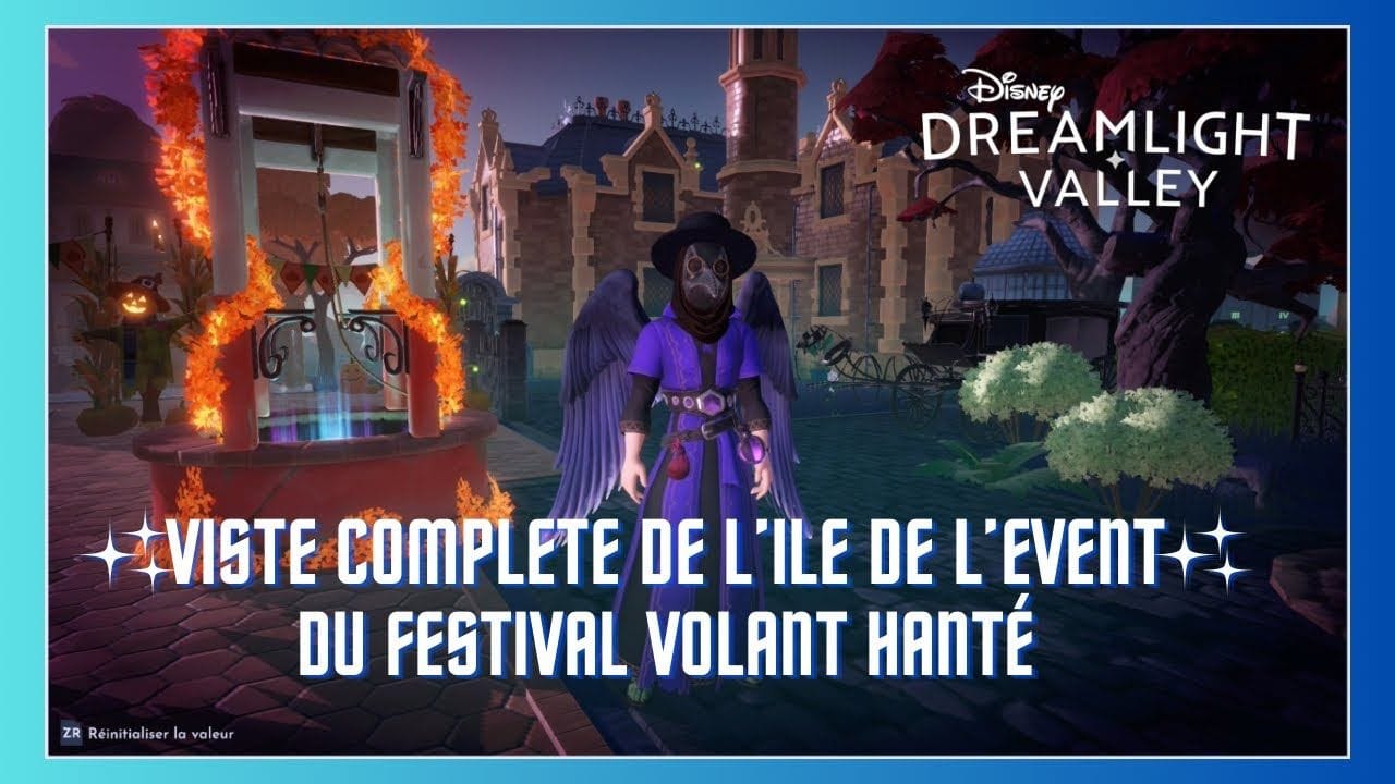 100% SPOIL : VISITE COMPLÈTE DE L’ÎLE DE L’EVENT DU FESTIVAL VOLANT HANTE D’HALLOWEEN ✨🏰🎃